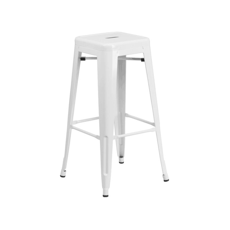 Hire White Metal Bar Stools, hire Chairs, near Castle Hill