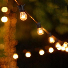 Hire Festoon Party Lights 20m Hire