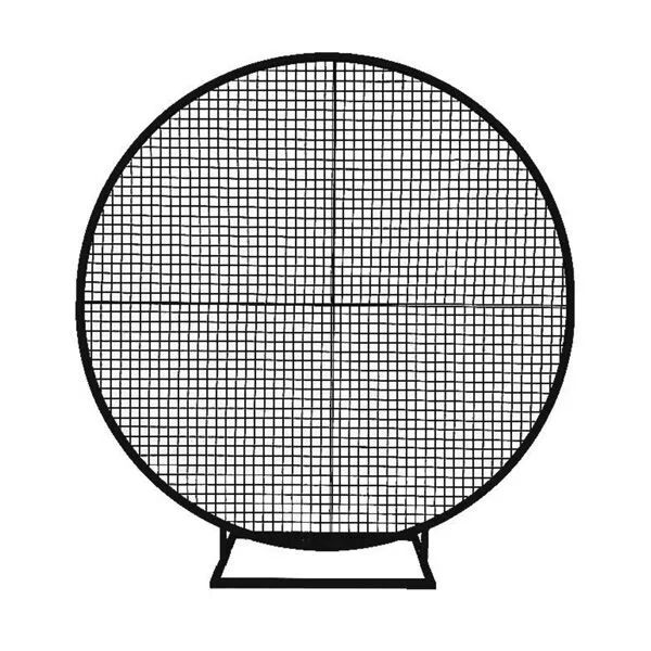 Hire Circular Black Mesh Backdrop Hire, hire Miscellaneous, near Blacktown