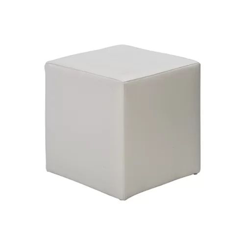 Hire White Ottoman Cube Hire, from Chair Hire Co