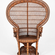 Hire Vintage peacock chair, in Heidelberg West, VIC