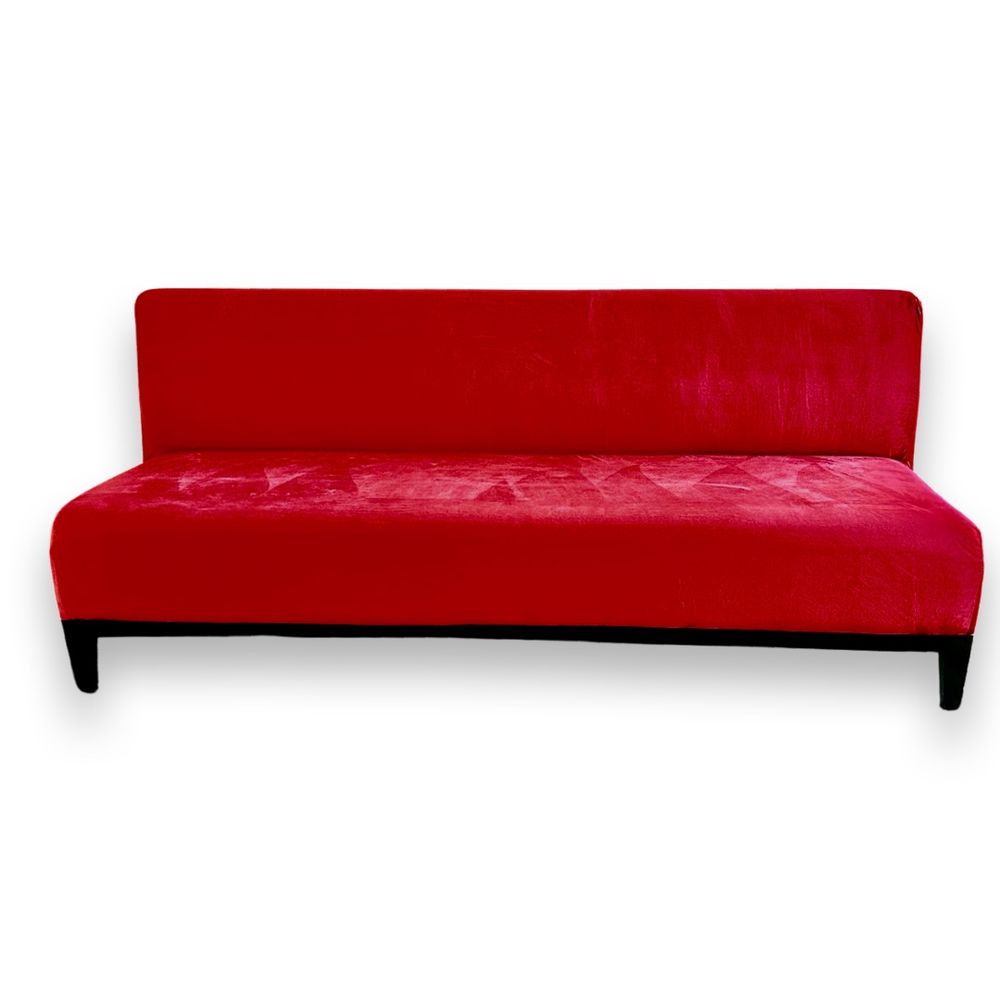 Hire MANHATTAN SOFA RED VELVET, hire Chairs, near Brookvale