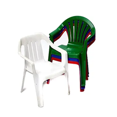 Hire CHAIR CHILDRENS WHITE BLUE RED GREEN