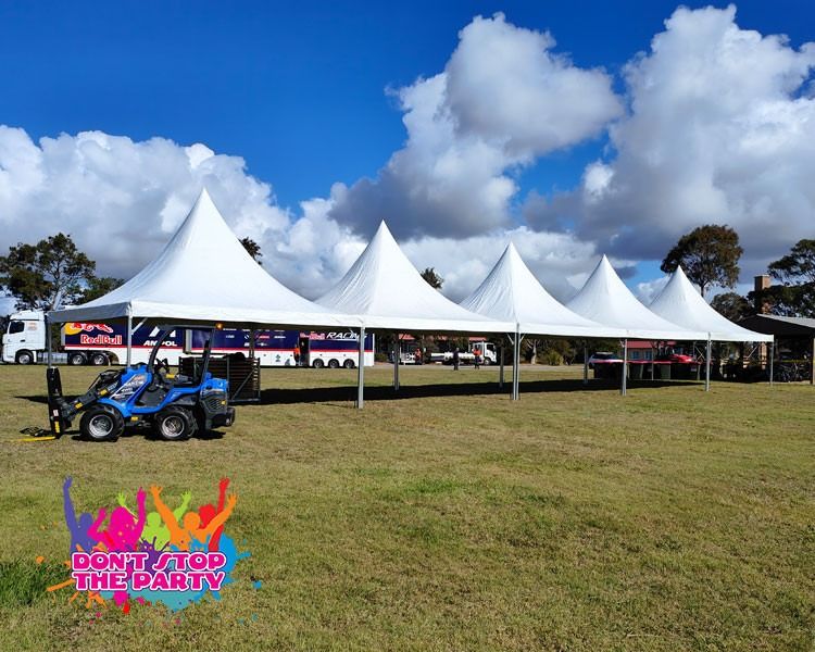 Hire Marquee - Pagoda - 6m x 24m, hire Marquee, near Geebung