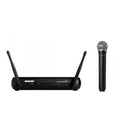 Hire PG58 Handheld Microphone & Shure SVX Receiver, in Guildford, NSW