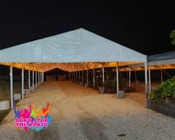 Hire Marquee - Structure - 6m x 33m, hire Marquee, near Geebung image 1