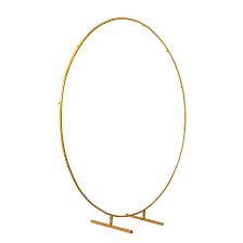 Hire Gold Hoop Round – 2m, hire Miscellaneous, near Seven Hills image 1