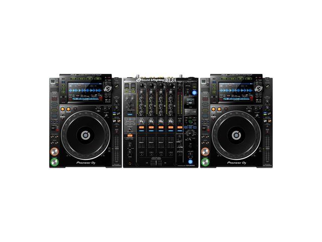 Hire PIONEER DJ SYSTEM 2X CDJ2000NXS + DJM900NXS, hire DJ Decks, near Ashmore