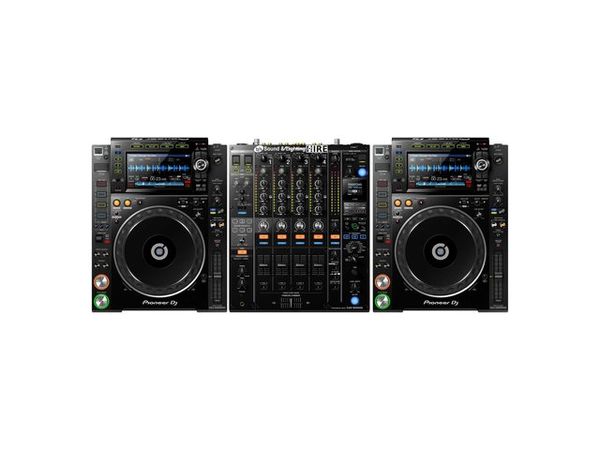 Hire PIONEER DJ SYSTEM 2X CDJ2000NXS + DJM900NXS, from Lightsounds Gold Coast