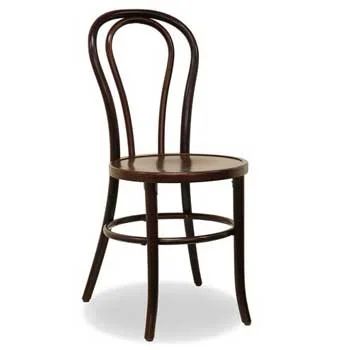Hire Bentwood Chair - Brown