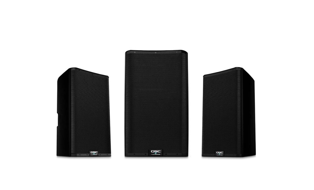 Hire QSC Subwoofers & Speaker Package, hire Speakers, near Annerley image 1