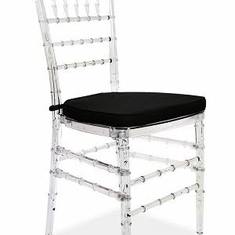 Hire Clear Tiffany Chair, in Keilor East, VIC