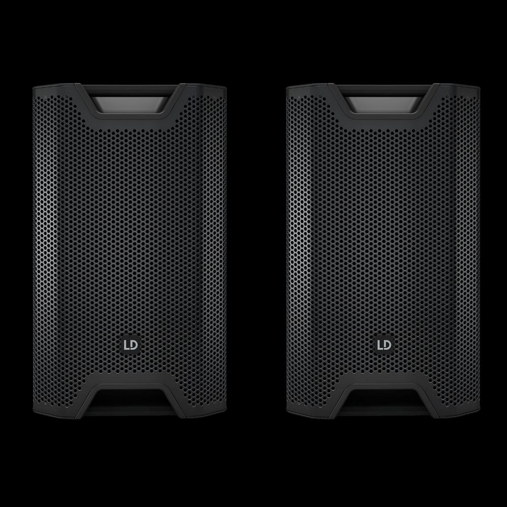 Hire LD Systems 12 Inch Speakers (Pair), hire Speakers, near Caloundra West