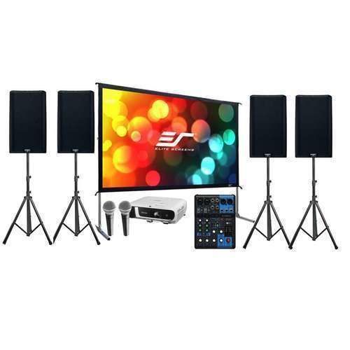 Hire Large PA System + Full HD Projector, hire Projectors, near Marrickville
