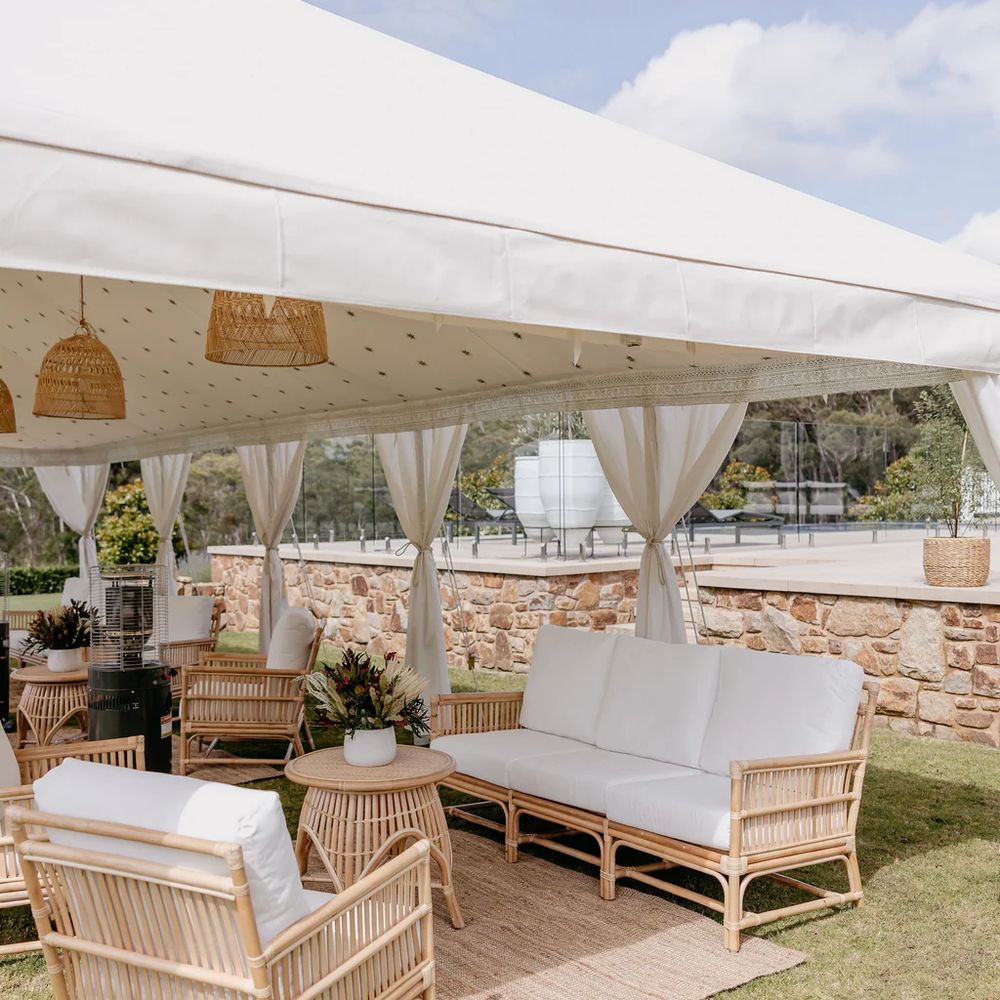 Hire Luxury Marquee Flat 10x4, hire Marquee, near Thomastown image 1