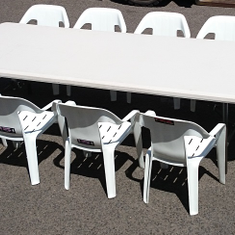 Hire Table, Childrens Banquet 1.8m (table only)