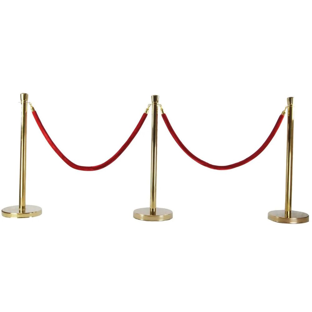 Hire Gold Bollard Hire (1 pole only), hire Miscellaneous, near Riverstone