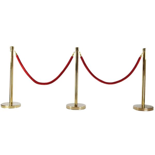 Hire Gold Bollard Hire (1 pole only)