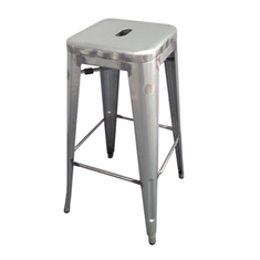Hire SILVER TOLIX BAR STOOL, in Brookvale, NSW