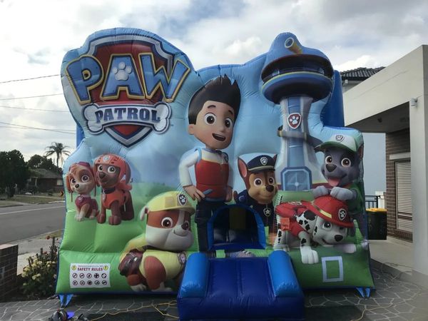 Hire PAW PATROL 4X4.5 5 IN 1 COMBO SLIDE POP UPS OBSTACLE AND TUNNEL