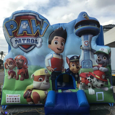 Hire PAW PATROL 4X4.5 5 IN 1 COMBO SLIDE POP UPS OBSTACLE AND TUNNEL