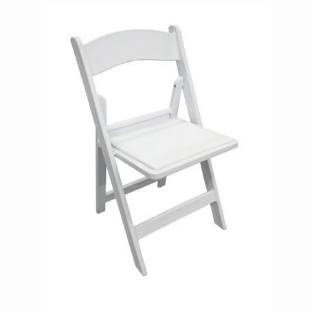 Hire WHITE PADDED EVENT CHAIR, hire Chairs, near Brookvale