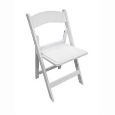 Hire WHITE PADDED EVENT CHAIR