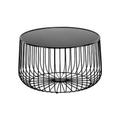 Hire Black Wire Coffee Table Hire, in Oakleigh, VIC