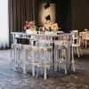 Hire Clear Ghost Stool Hire, hire Chairs, near Wetherill Park image 1