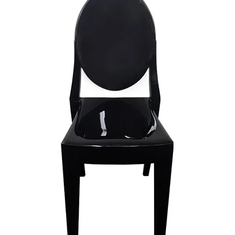 Hire Black Victorian Chair Hire