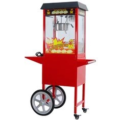 Hire Popcorn Machine for 400 serves/bags