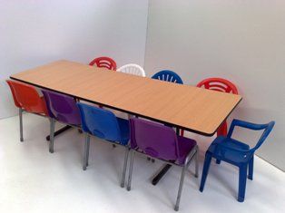 Hire Kids Trestle Table, hire Tables, near Balaclava image 1