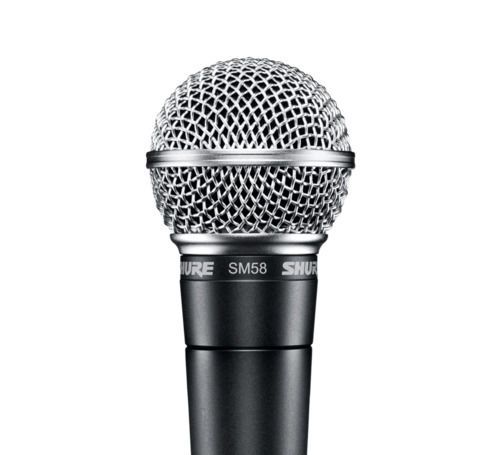 Hire Shure SM58 Microphone w/cable, hire Microphones, near Marrickville image 1