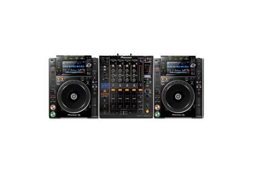 Hire Nexus 1 DJ Set-up Package, hire DJ Decks, near Marrickville