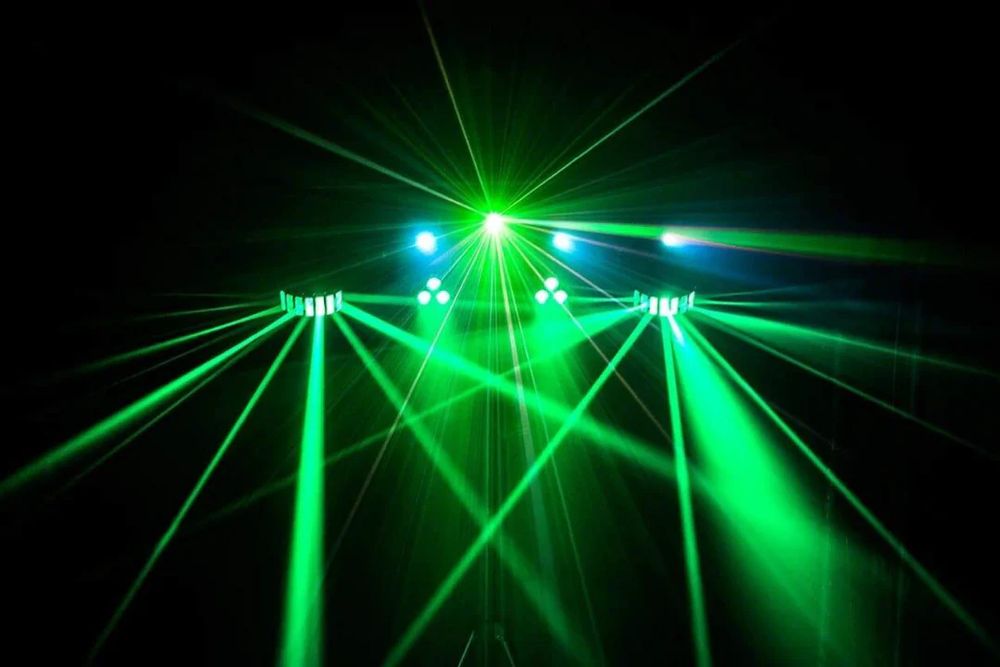 Hire Chauvet DJ GigBAR 2 ultimate pack-n-go 4-in-1 lighting system, hire Party Lights, near Beresfield image 2