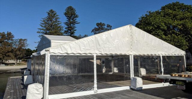 Hire ROOF | WALLS 10M X 10M MARQUEE, hire Marquee, near Bonogin