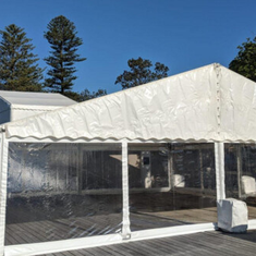 Hire ROOF | WALLS 10M X 10M MARQUEE