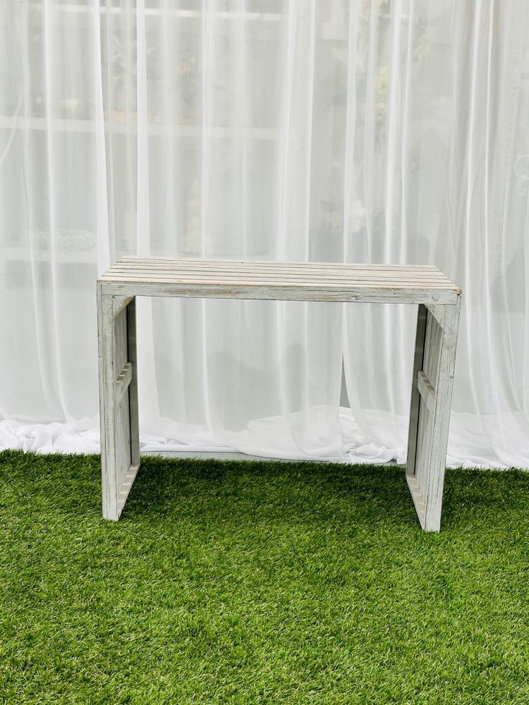 Hire GREYWASH SIDE TABLE, hire Tables, near Cheltenham