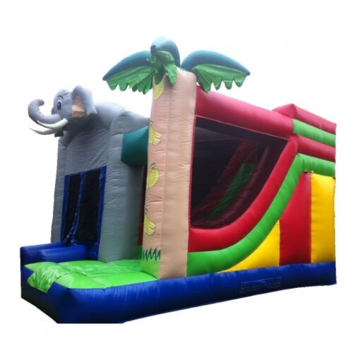 Hire Large Elephant Jumping Castle