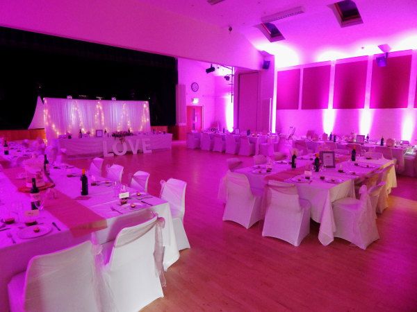Hire Wedding Uplighting Package #2, hire Party Lights, near Campbelltown