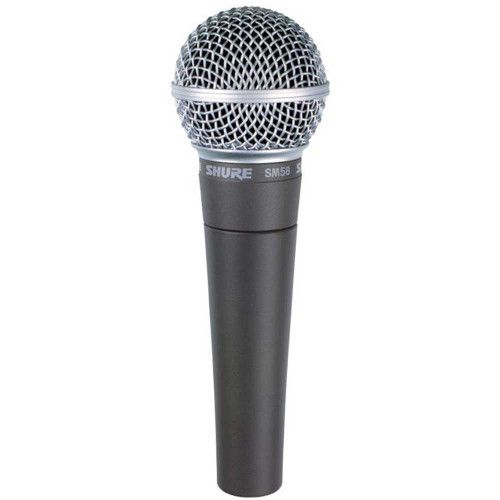 Hire Shure Wired Microphone