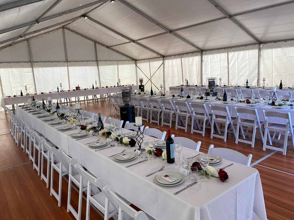 Hire Free Standing Marquee Hire 10M X 24M, hire Marquee, near Riverstone image 2