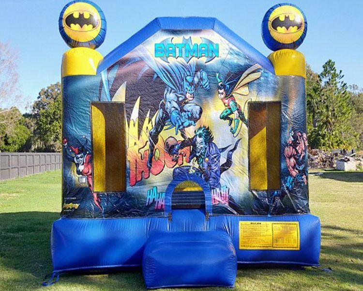 Hire Batman Jumping Castle, hire Jumping Castles, near Geebung image 2