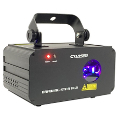 Hire CR Full Colour RGB Laser (100mW-G + 200mW-R + 500mW-B)