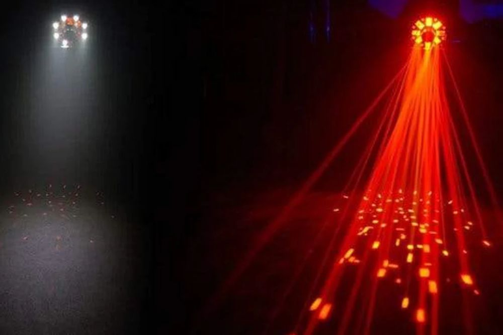 Hire Chauvet DJ Swarm5 FX LED & Laser Light Effect, hire Party Lights, near Beresfield image 2