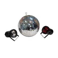 Hire MIRROR BALL AND SPOT LIGHTS, in Brookvale, NSW