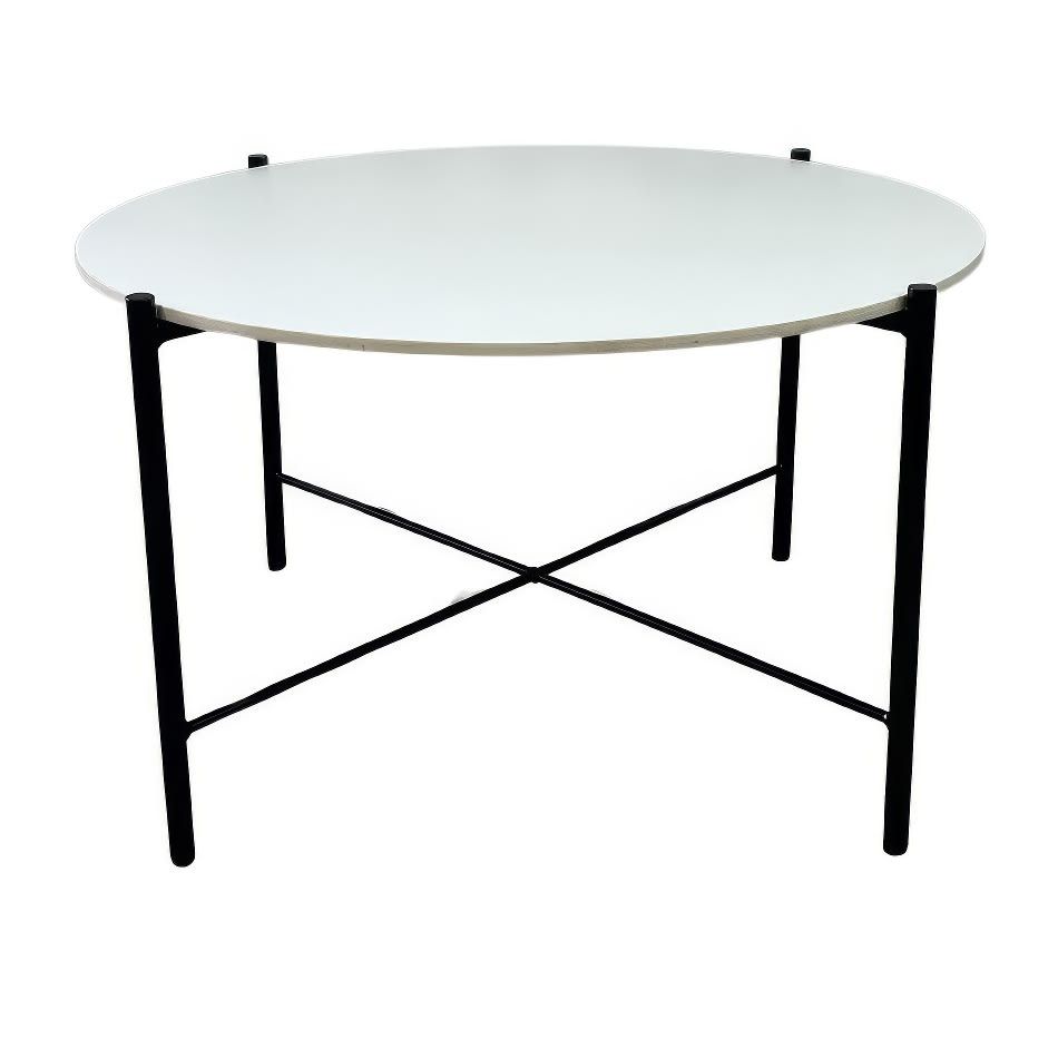 Hire Rectangular Gold Coffee Table Hire w/ Black Top, hire Tables, near Oakleigh