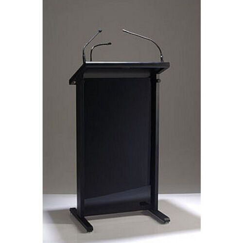 Hire Lectern and 2 x MX412 Microphones, hire Microphones, near Cheltenham
