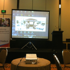 Hire Big Screen Package (Includes Screen, Data Projector And Stand), in Guildford, NSW
