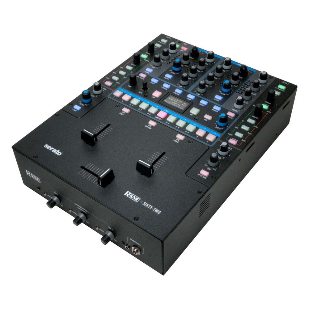 Hire Rane Sixty Two Serato Scratch Live Mixer with FX, hire Audio Mixer, near Newstead
